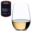 Barstuff Weißweinbecher To Go, Riedel O - 375ml (1 Stk.)