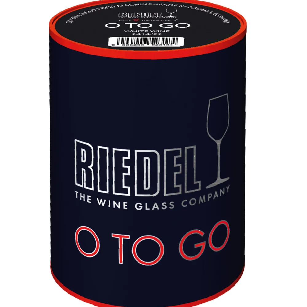 Barstuff Weißweinbecher To Go, Riedel O - 375ml (1 Stk.)