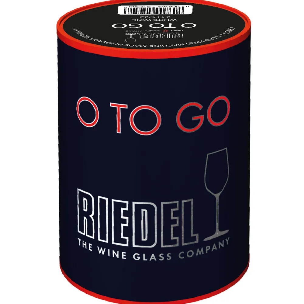 Barstuff Weißweinbecher To Go, Riedel O - 375ml (1 Stk.)