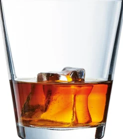 Barstuff Whiskeyglas StackUp, Arcoroc - 260ml