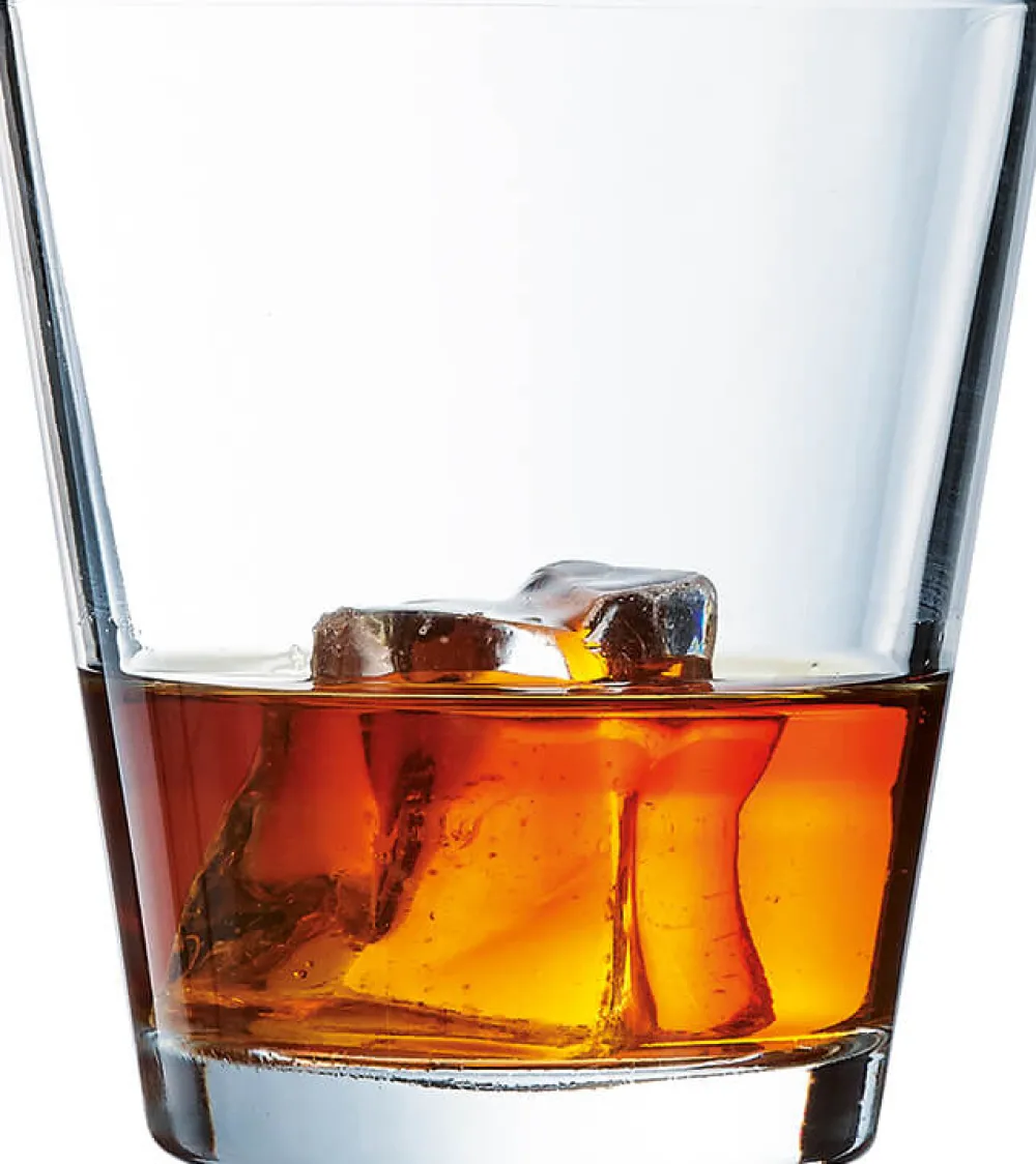 Barstuff Whiskeyglas StackUp, Arcoroc - 260ml