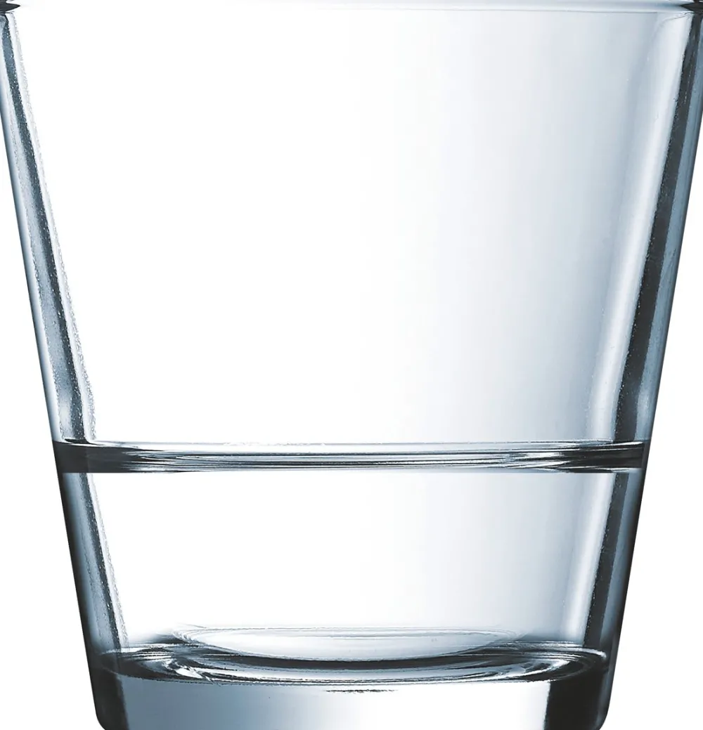 Barstuff Whiskeyglas, StackUp Arcoroc - 320ml