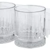 Barstuff Whisky Ice Ball Set - 2 Whiskygläser + Kugel-Eisform