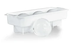 Barstuff Whisky Ice Ball Set - 2 Whiskygläser + Kugel-Eisform