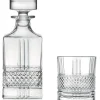 Barstuff Whisky Set Brillante, RCR - 1 Karaffe + 6 Tumbler