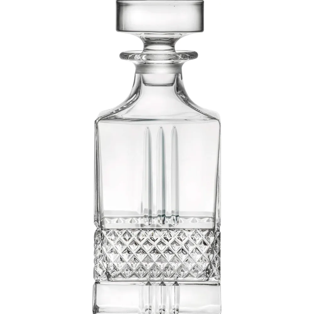 Barstuff Whisky Set Brillante, RCR - 1 Karaffe + 6 Tumbler
