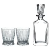 Barstuff Whisky Set Fire, Riedel - 2 Tumbler + Whiskykaraffe