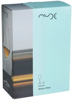 Barstuff Whisky Tasting Glas Islands, Nude - 205ml (2 Stk.)