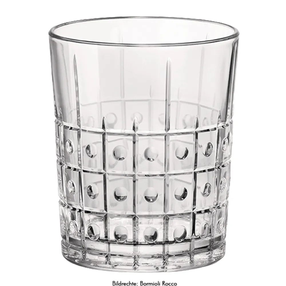 Barstuff Whiskyglas Este, D.O.F., Bormioli Rocco - 390ml