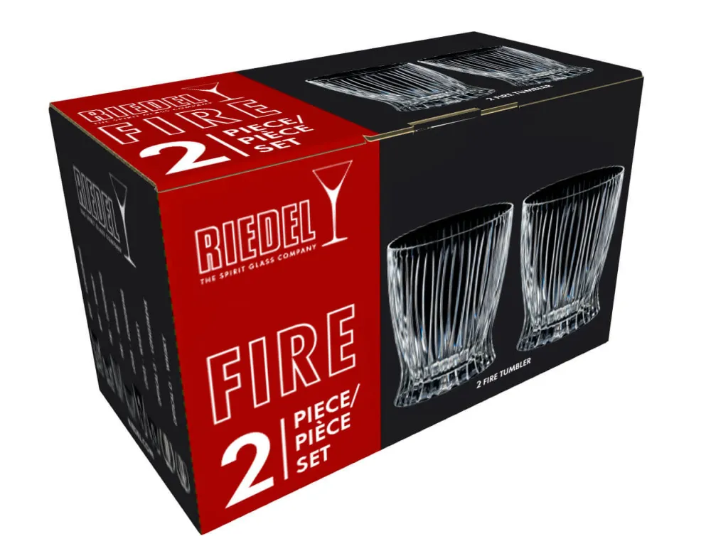 Barstuff Whiskyglas Fire, Riedel - 295ml (2 Stk.)