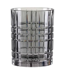 Barstuff Whiskyglas Highland Square smoke, Nachtmann - 345ml (1 Stk. + Dekoverpackung)