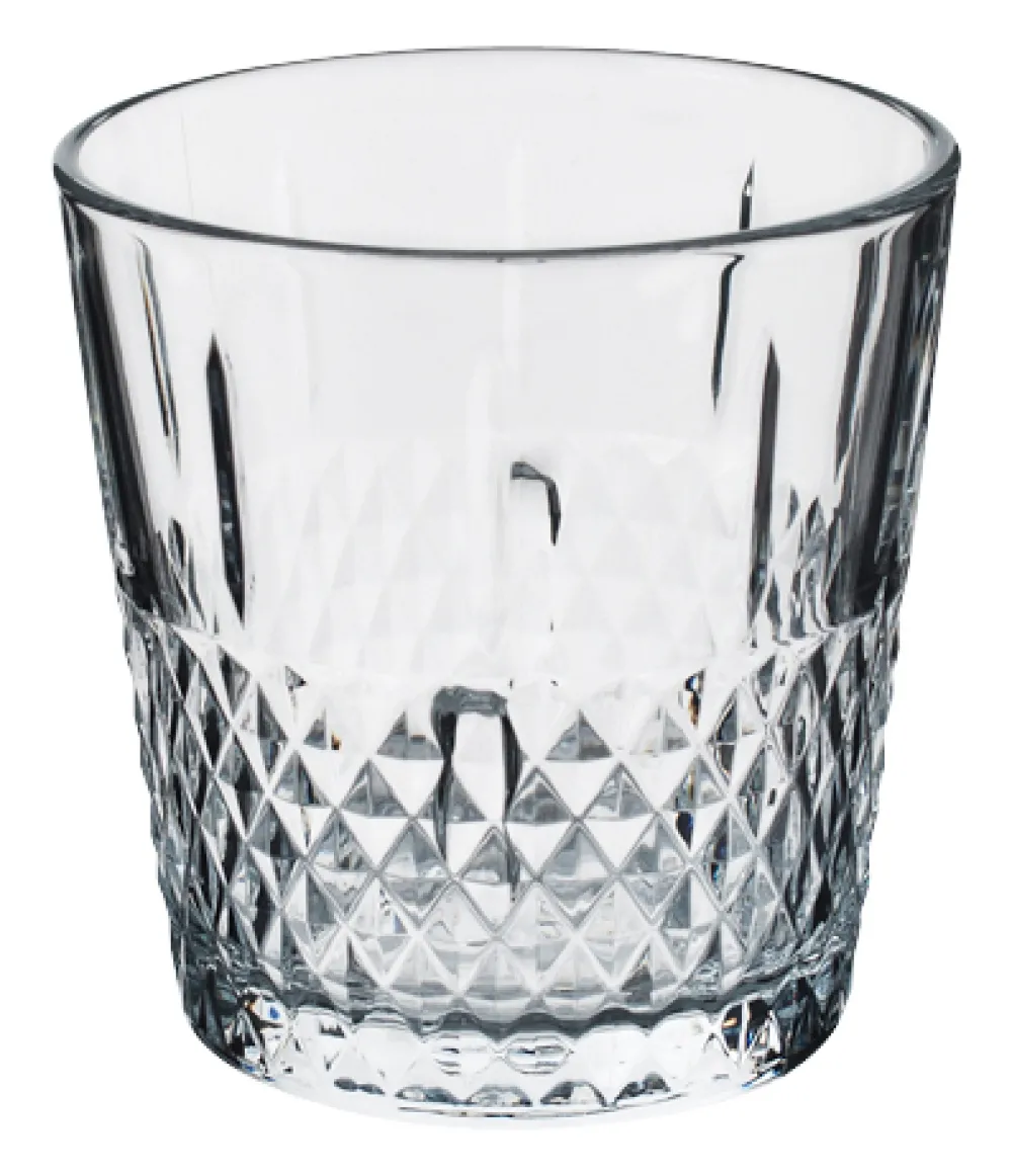 Barstuff Whiskyglas Highness, Pasabahce, stapelbar - 390ml