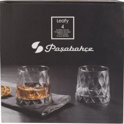 Barstuff Whiskyglas Leafy, Pasabahce - 300ml