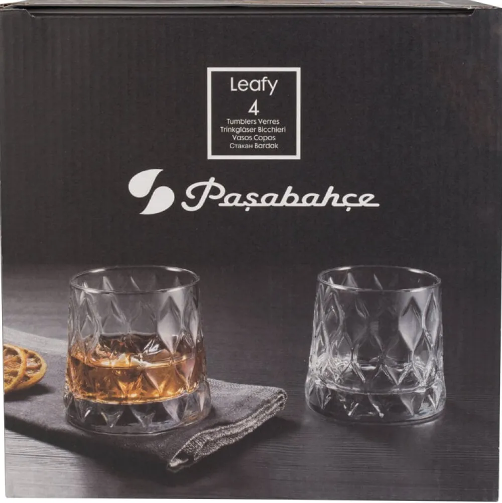 Barstuff Whiskyglas Leafy, Pasabahce - 300ml