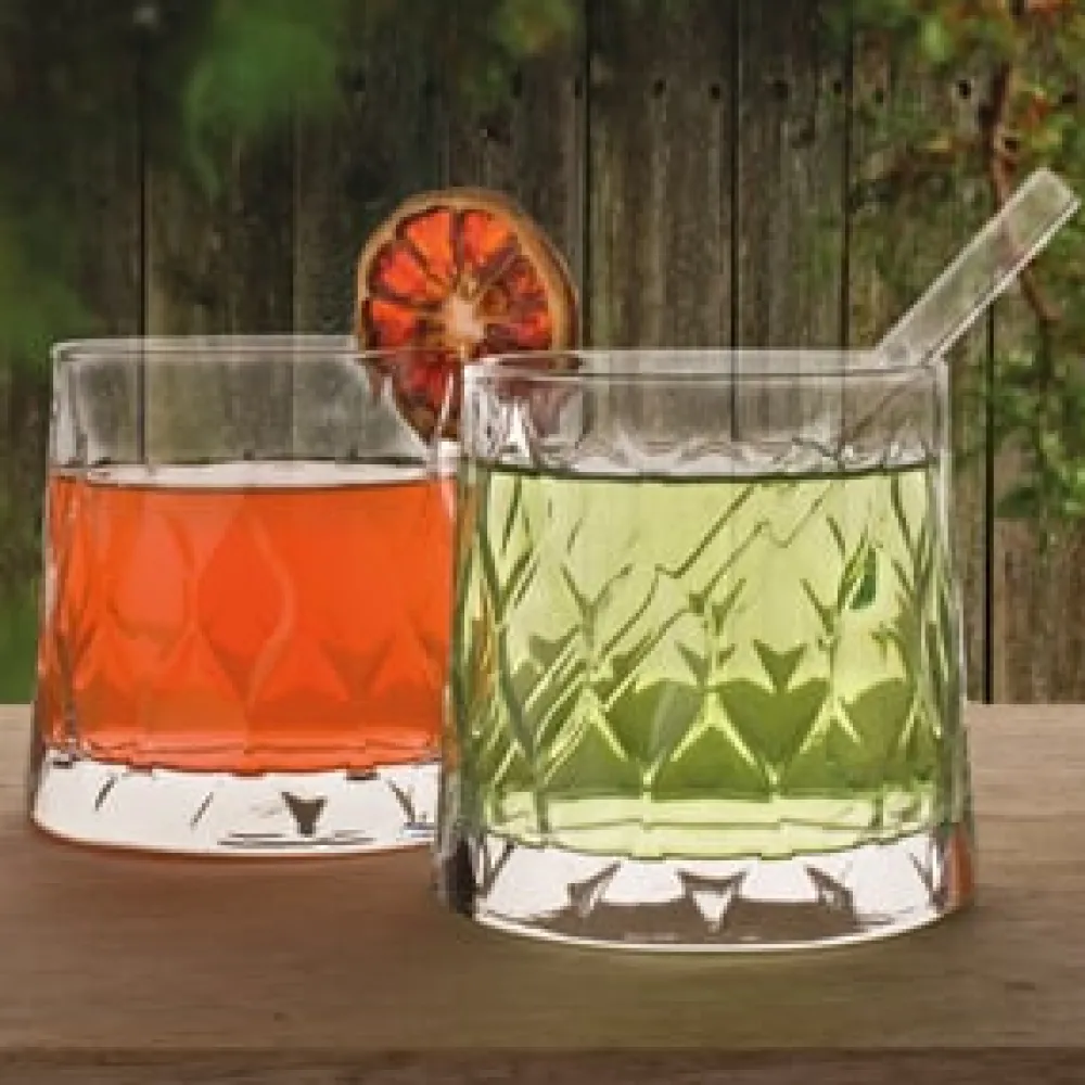 Barstuff Whiskyglas Leafy, Pasabahce - 440ml