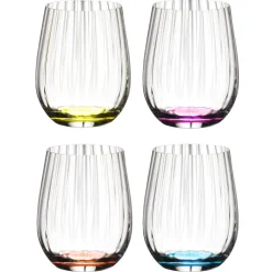 Barstuff Whiskyglas Optical Happy O, Riedel - 344ml (4 Stk.)