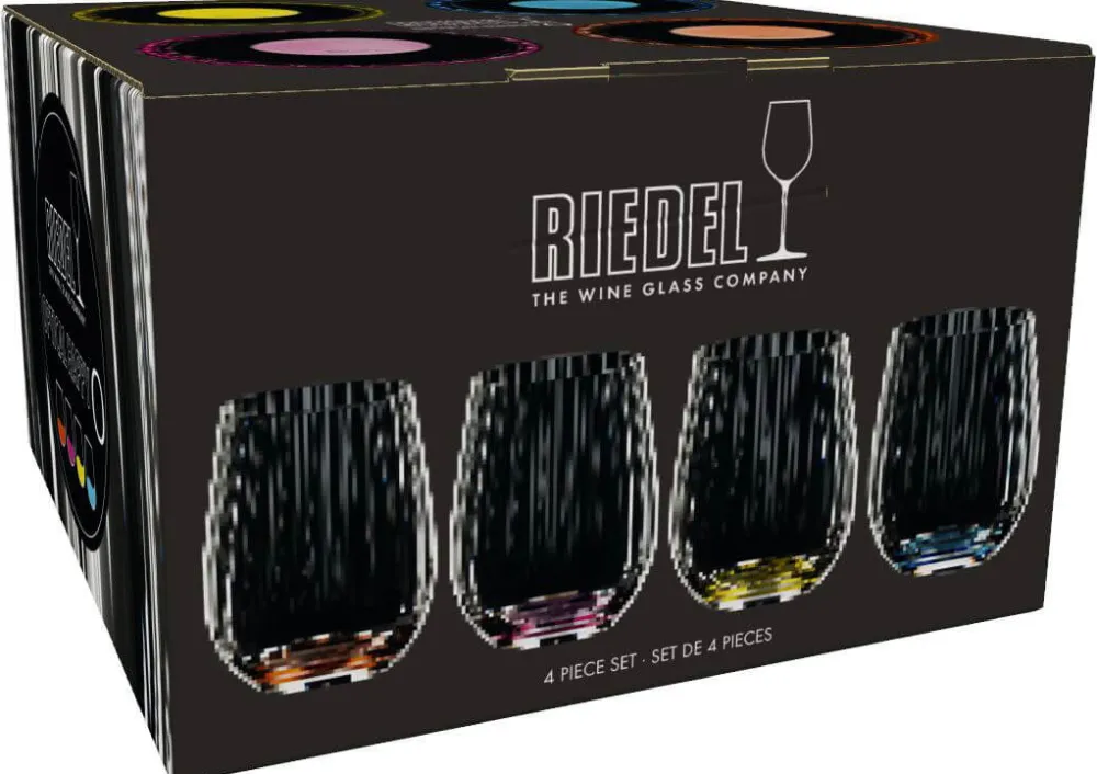 Barstuff Whiskyglas Optical Happy O, Riedel - 344ml (4 Stk.)