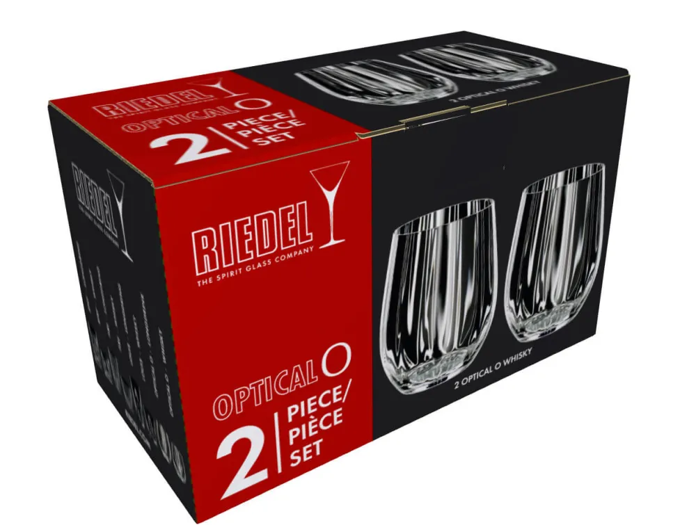 Barstuff Whiskyglas Optical O, Riedel - 344ml (2 Stk.)