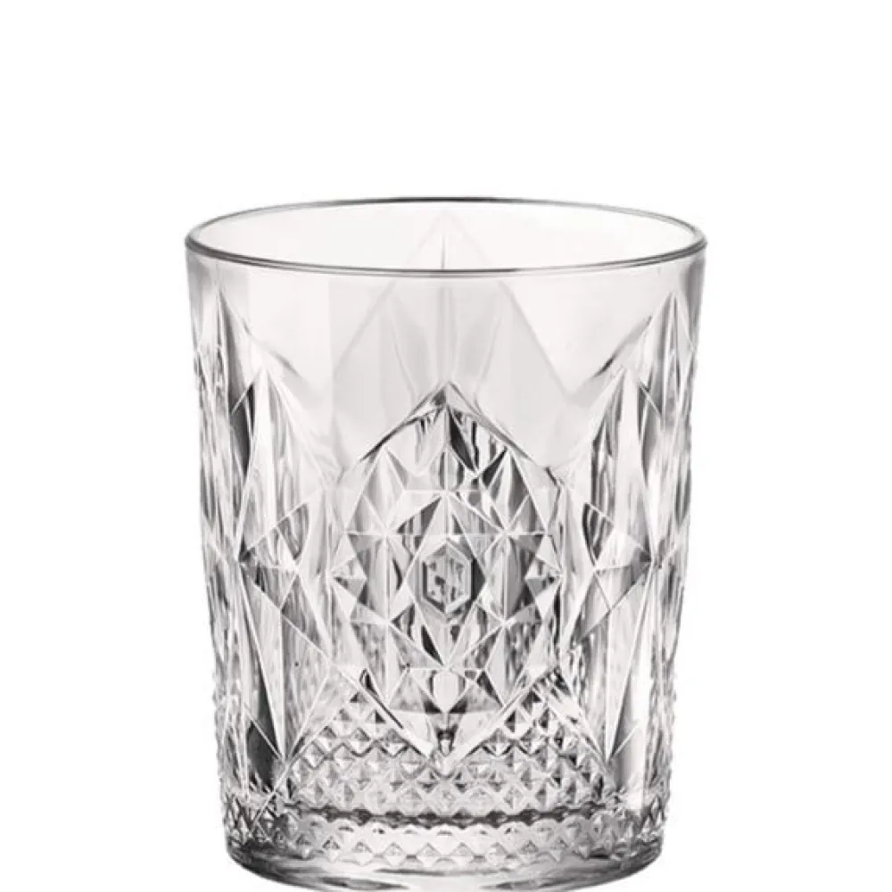 Barstuff Whiskyglas Stone, D.O.F., Bormioli Rocco - 390ml