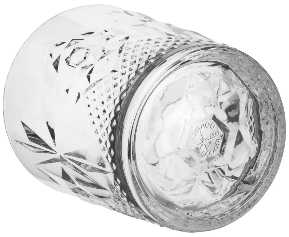 Barstuff Whiskyglas Stone, D.O.F., Bormioli Rocco - 390ml
