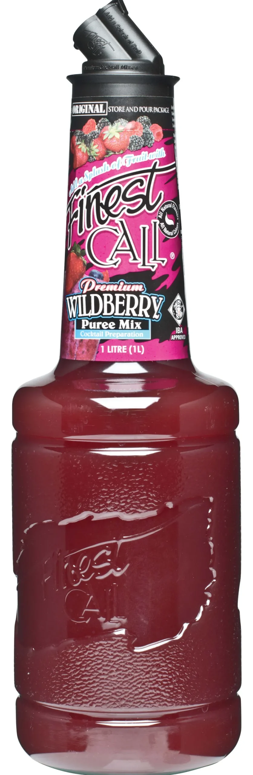 Barstuff Wildbeere Frucht-Püree-Mix - FinestCall (1,0l)
