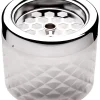 Barstuff Windaschenbecher frosted weiß - Glas (9,6cm)