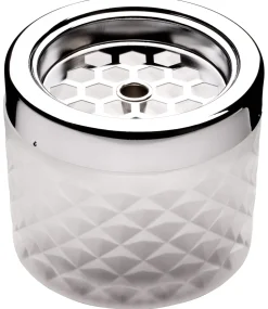 Barstuff Windaschenbecher frosted weiß - Glas (9,6cm)