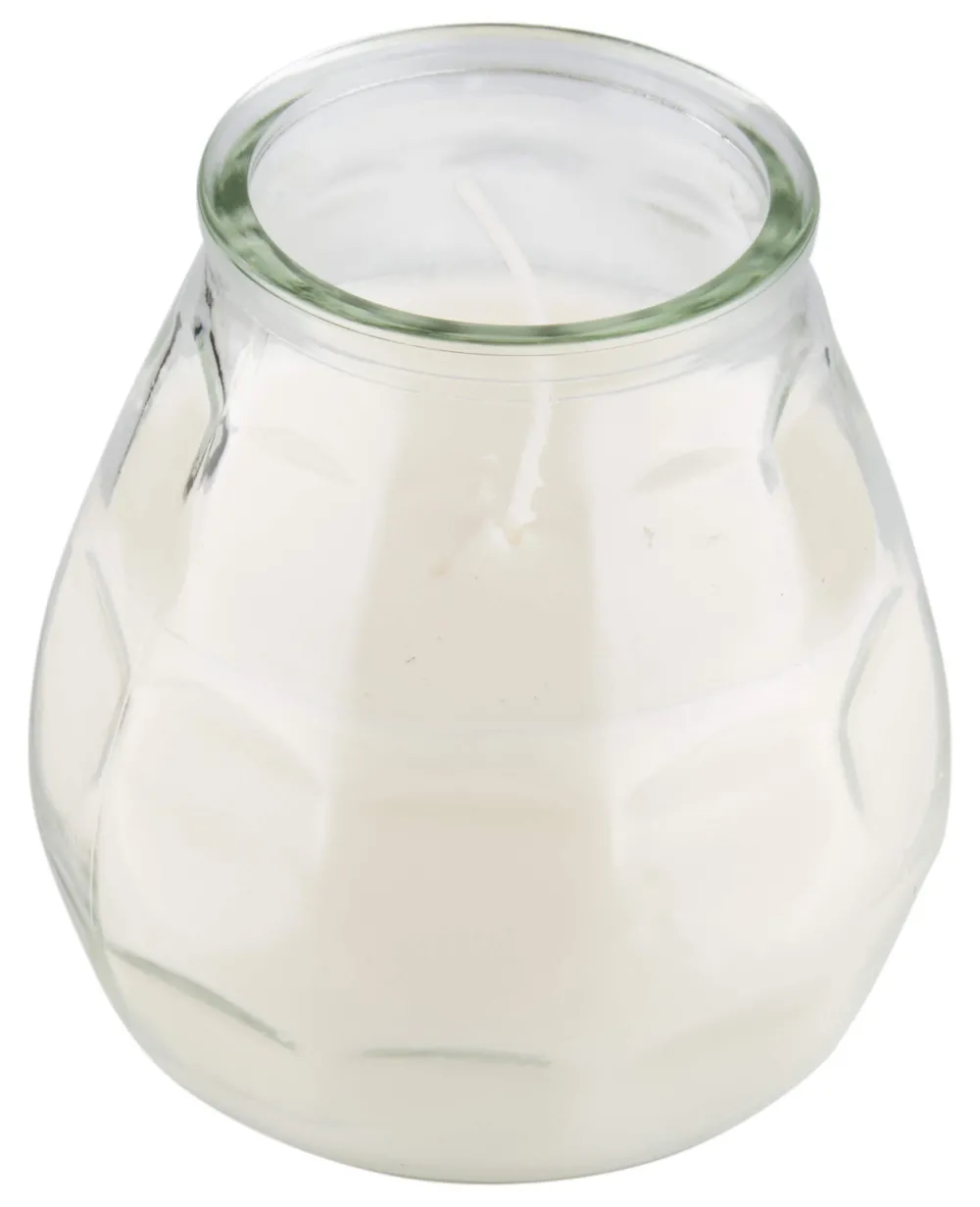 Barstuff Windlicht Twilight, Bolsius Professional, 70 Std., 10,4x9,9cm - transparent (1 Stk.)