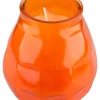 Barstuff Windlicht Twilight, Bolsius Professional, 70 Std., 10,4x9,9cm - orange (1 Stk.)