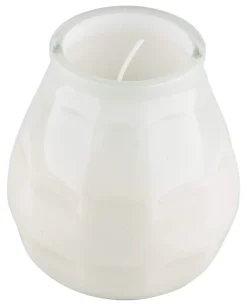 Barstuff Windlicht Twilight, Bolsius Professional, 70 Std., 10,4x9,9cm - weiß (1 Stk.)