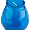 Barstuff Windlicht Twilight, Bolsius Professional, 70 Std., 10,4x9,9cm - blau (1 Stk.)