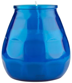 Barstuff Windlicht Twilight, Bolsius Professional, 70 Std., 10,4x9,9cm - blau (1 Stk.)