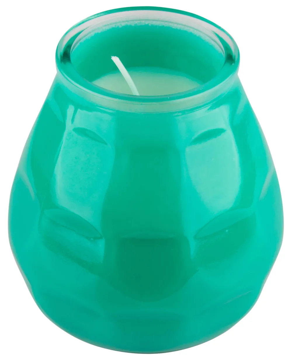 Barstuff Windlicht Twilight, Bolsius Professional, 70 Std., 10,4x9,9cm - jade-grün (1 Stk.)