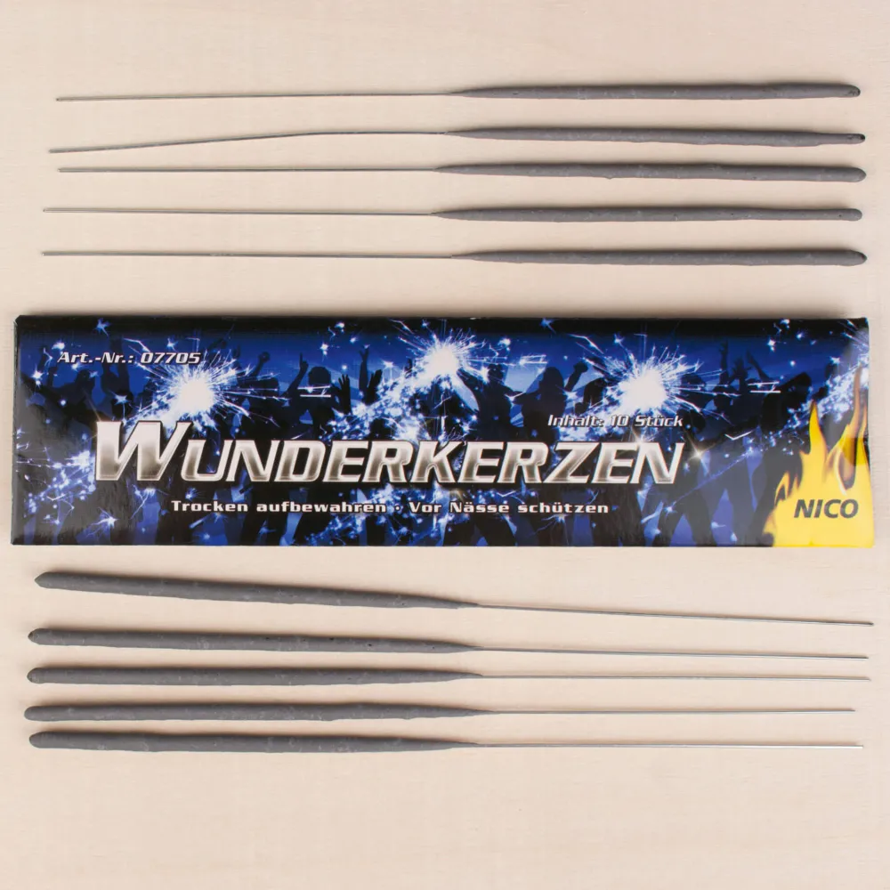 Barstuff Wunderkerzen 18cm (10 Stk.)