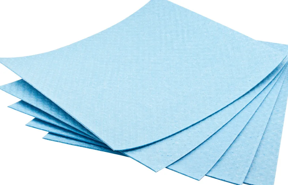 Barstuff XL Schwammtuch Profi, blau - 315x257mm (5 Stk.)