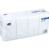 Barstuff Zellstoffserviette Duni, 40x40cm, 1/8 Falz, 3-lagig - weiß (1250 Stk.)