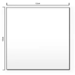 Barstuff Zellstoffserviette, 2-lag. - 24 x 24cm 1/4 Falz (300Stk.)