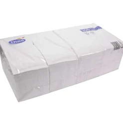 Barstuff Zellstoffserviette, 2-lag. - 40x40cm 1/8 Falz Duni (300Stk.)