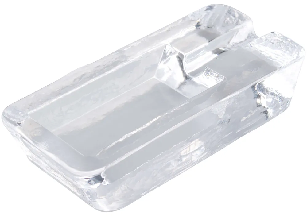Barstuff Zigarrenaschenbecher Presidente, Nude - Glas (19x9cm)