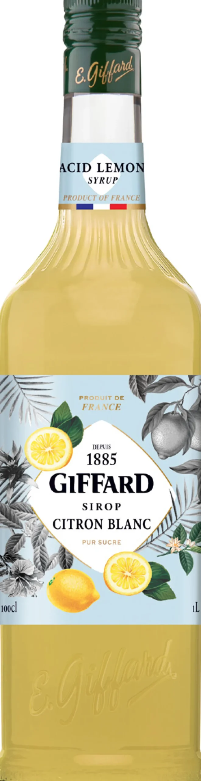 Barstuff Zitrone herb - Giffard Sirup (1,0l)