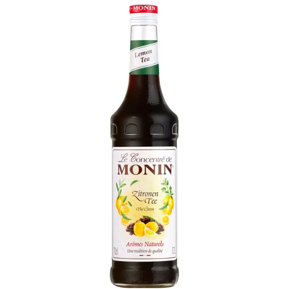 Barstuff Zitronentee - Monin Sirup (0,7l)
