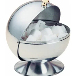 Barstuff Zuckerdose - Edelstahl
