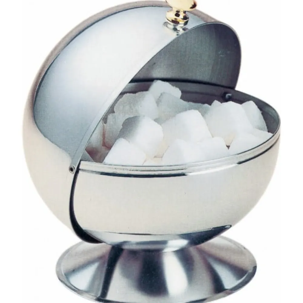 Barstuff Zuckerdose - Edelstahl
