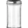 Barstuff Zuckerstreuer Americanstyle, Glas und Edelstahl - 300ml / 13,5cm