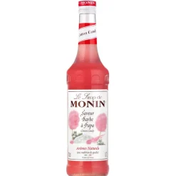 Barstuff Zuckerwatte - Monin Sirup (0,7l) - MHD 01/2026
