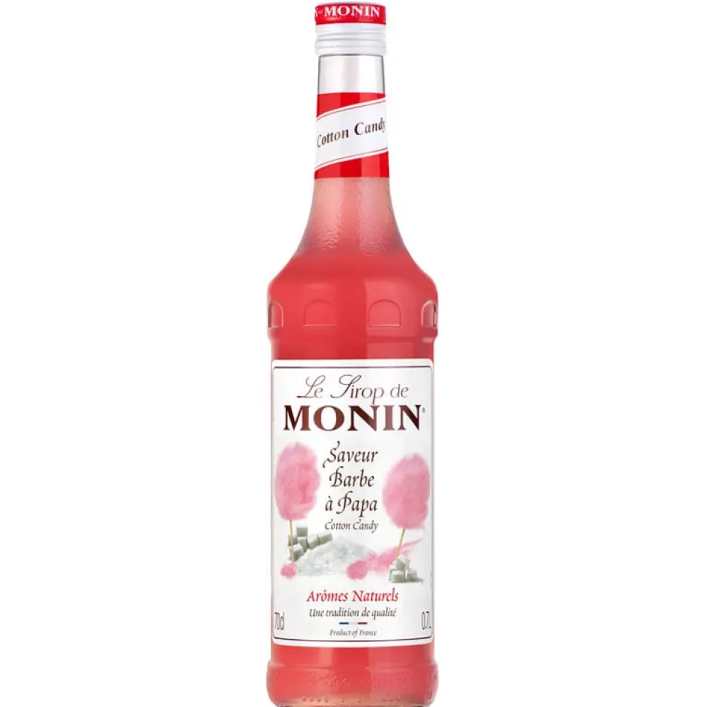 Barstuff Zuckerwatte - Monin Sirup (0,7l) - MHD 01/2026