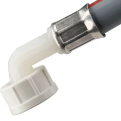 Barstuff Zulaufschlauch gebogen ø 3/4" FF - 1500 mm WRAS