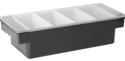 Barstuff Zutatenbehälter MINI - 4 Behälter (0,473l)