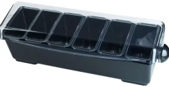 Barstuff Zutatenbehälter Prime Bar Premium - 6 Behälter (0,9l) - B-Ware