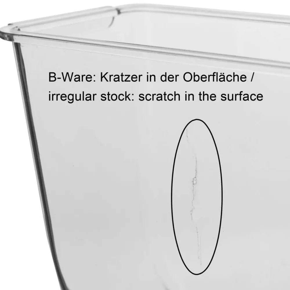 Barstuff Zutatenbehälter Prime Bar Premium - 6 Behälter (0,9l) - B-Ware